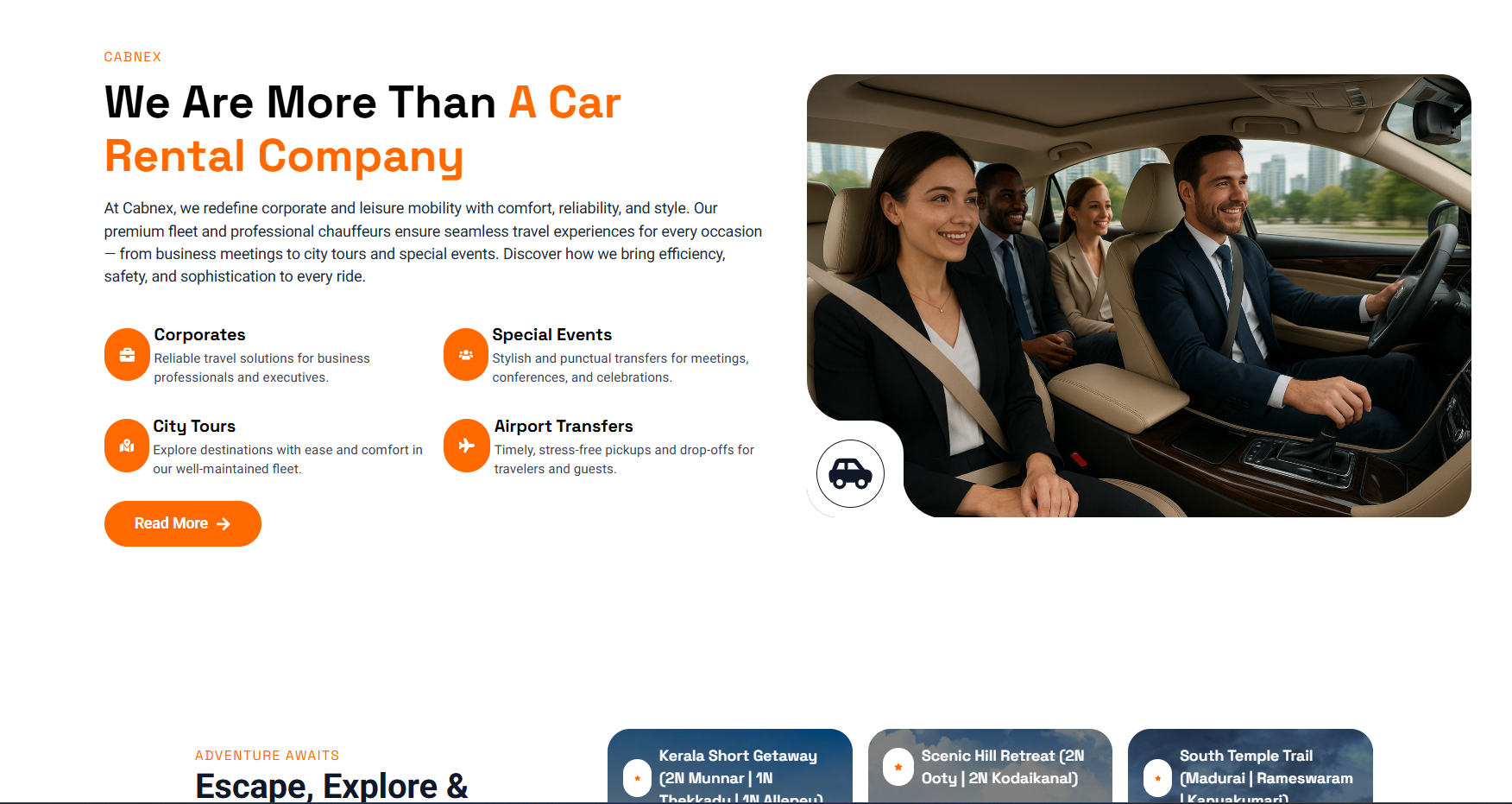 Cabnex – B2B Car Rental & Fleet Management Platform